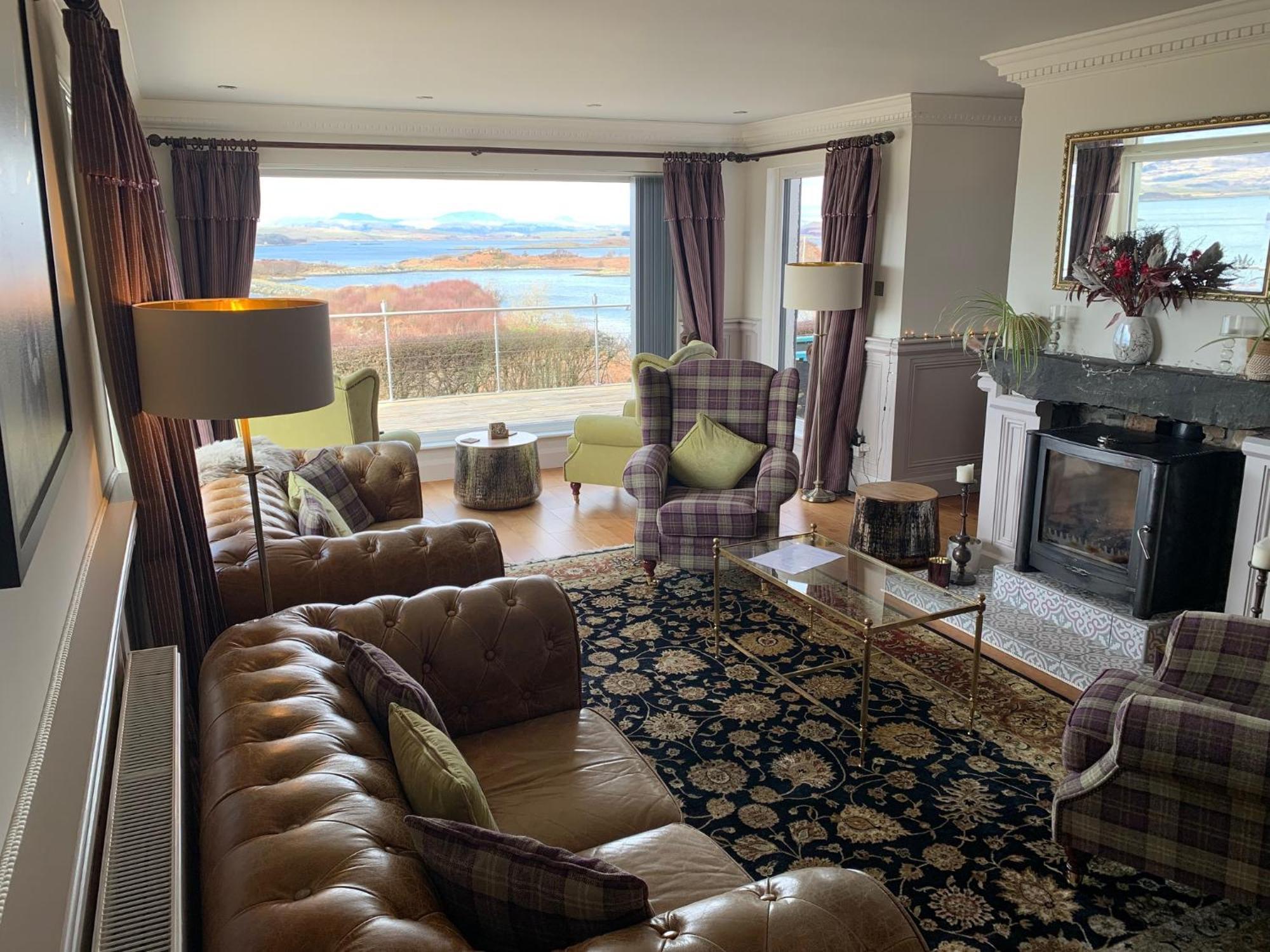Готель Corrie House Craobh Haven Екстер'єр фото