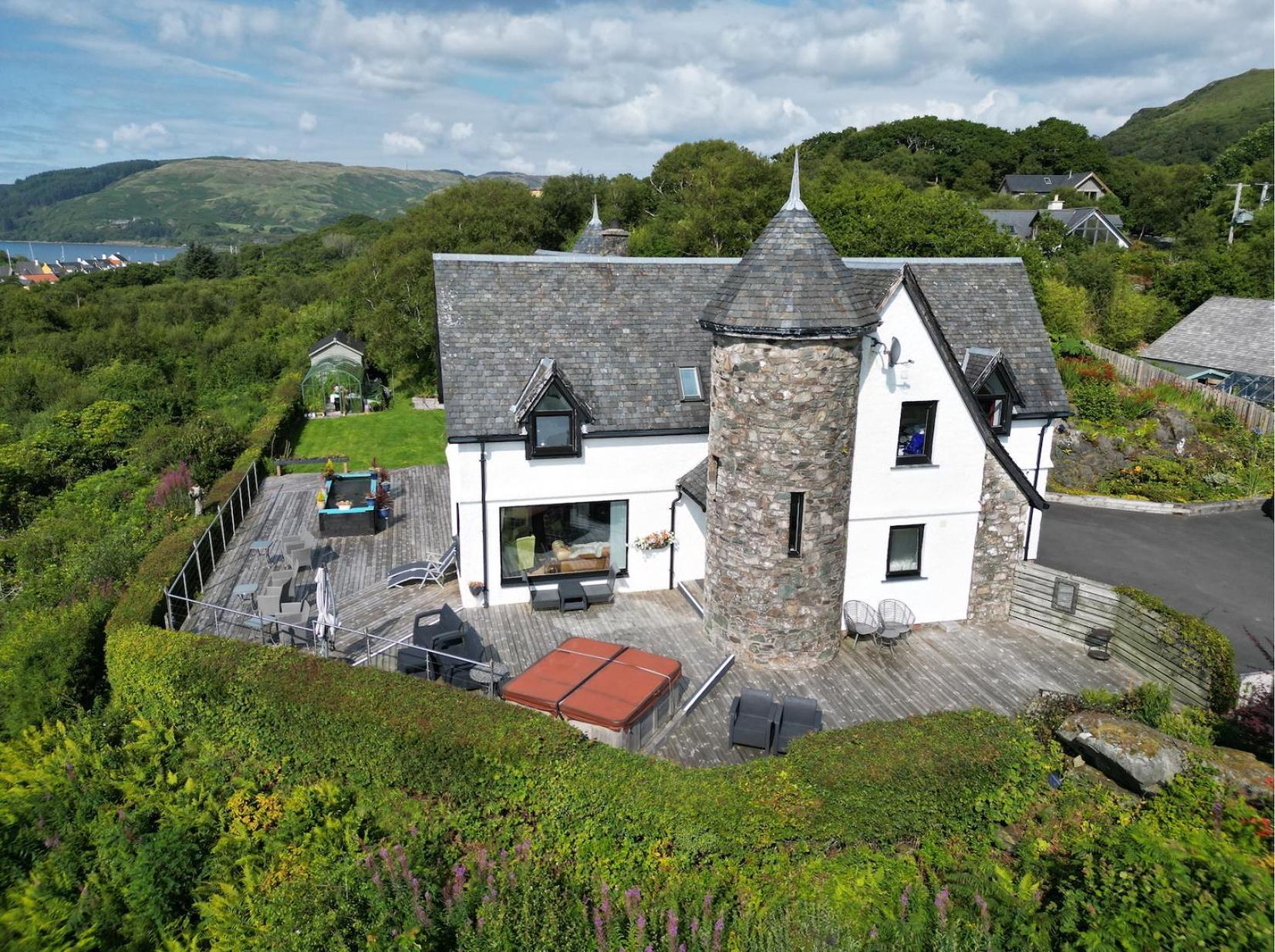 Готель Corrie House Craobh Haven Екстер'єр фото