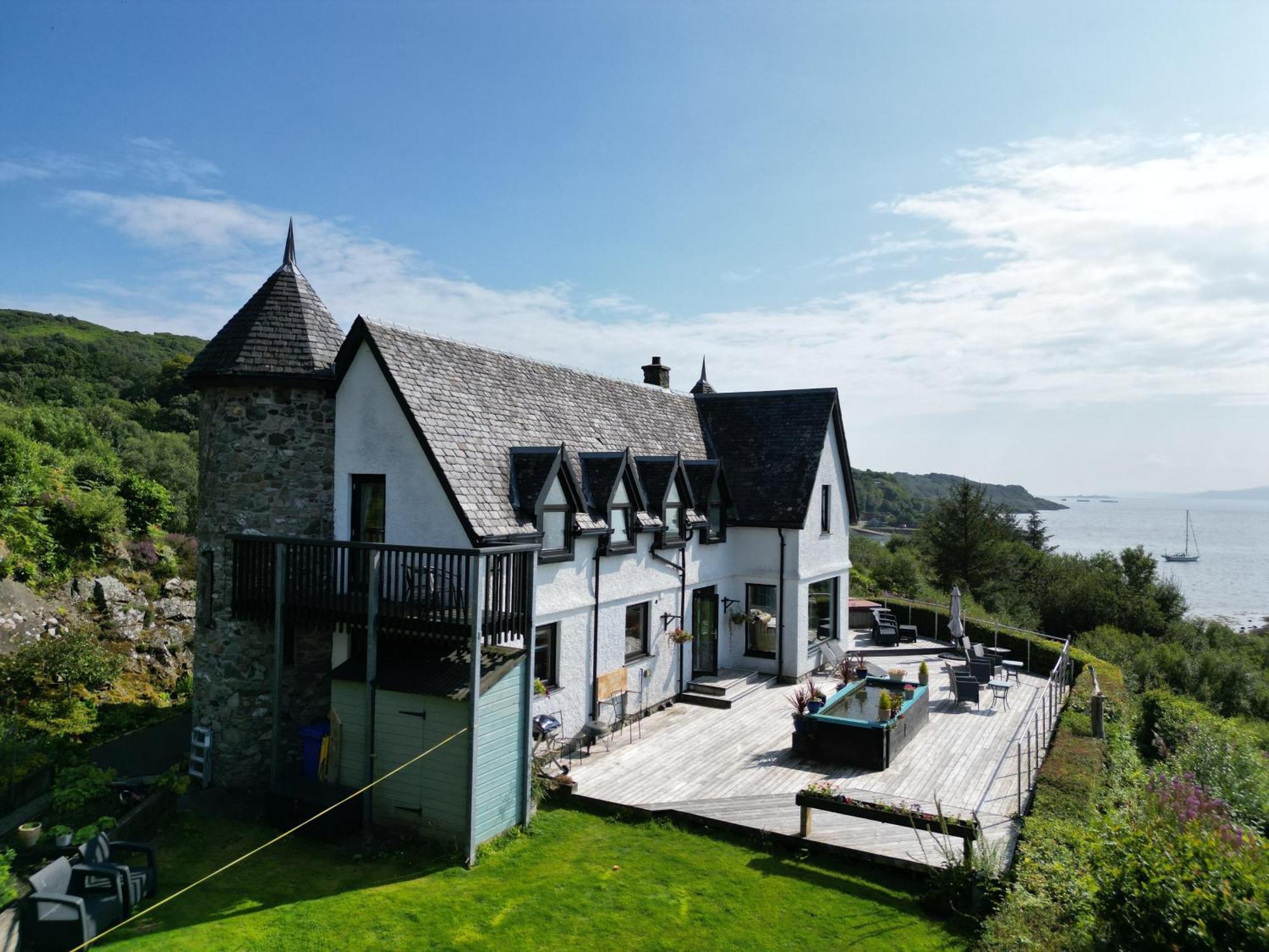 Готель Corrie House Craobh Haven Екстер'єр фото